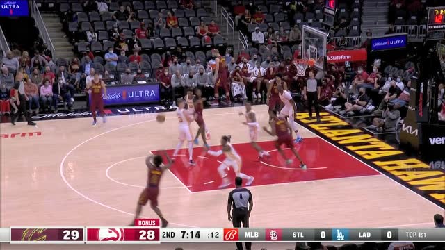 【2021年10月07日 骑士vs老鹰集锦】NBA季前赛：骑士vs老鹰全场中文解说回放