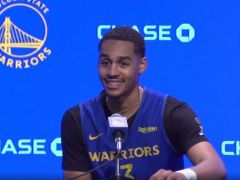 记者：有人说你可能是最佳进步球员有想法吗？普尔：没想法（格局大点，MVP了解下）