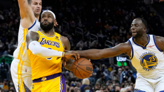 【2021年10月09日 湖人vs勇士集锦】詹姆斯vs勇士集锦 6号战衣首次亮相梦回迈阿密时代