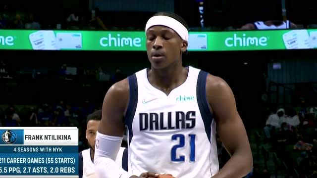 【2021年10月09日】NBA季前赛：快船vs独行侠第4节中文解说回放