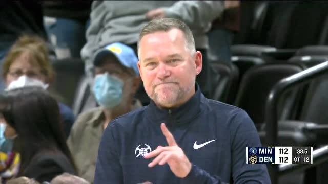 【2021年10月09日】森林狼vs掘金加时赛中文解说回放