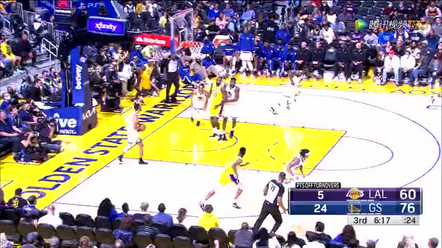 【2021年10月09日 湖人vs勇士集锦】湖人vs勇士精华回放 威少亮相库里三节30分完美复仇