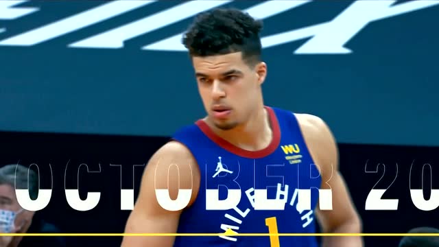 【2021年10月09日】森林狼vs掘金加时赛英文原声回放