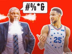 美记：里弗斯曾向里奇-保罗怒吼“那份该死的合同写了西蒙斯要为76人打球”