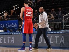 里弗斯：我预计西蒙斯会为76人出战，但谁又知道他在想什么呢