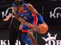 活塞主帅：希望格兰特场均抢6个以上的篮板