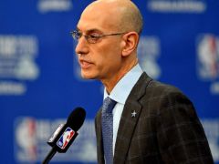 肖华：希望球员工会能同意强制打疫苗的规定