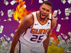 太阳官方：球队正式与布里奇斯达成提前续约