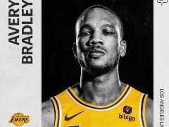 湖人官方：欢迎布拉德利回归湖人