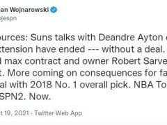 艾顿续约谈崩拒接受采访！曝太阳最多只肯给4年合同，冲冠内忧出现？