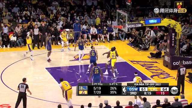 【2021年10月20日 勇士vs湖人集锦】勇士vs湖人精华回放 詹眉合砍67分库里三双勇士赢得开门红
