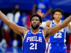 恩比德谈西蒙斯：说实话，这时候我根本不在乎那个人