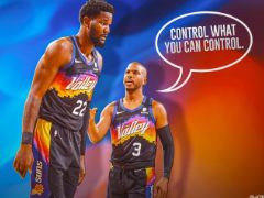 保罗谈艾顿续约：我最大的建议是，控制你所能控制的事情