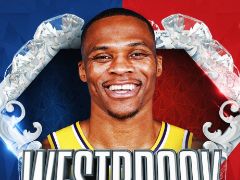 压哨入选！因最终评选票数相同NBA评出76大球星，威少成功入选