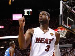 韦德：我一直伟大