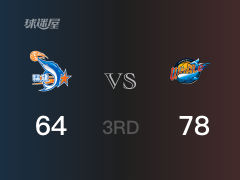 四川三节领先福建，陈林坚得到26分，陈辰得到22分