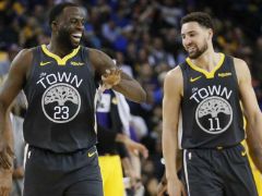 追梦：克莱应该入选75大球星，希望25年后我能入选100大球星