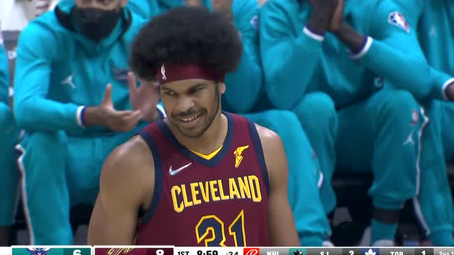 【2021年10月23日】黄蜂vs骑士第1节中文解说回放