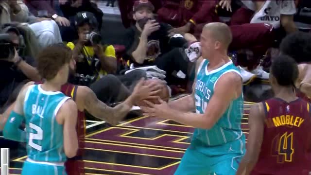 【2021年10月23日】黄蜂vs骑士第2节中文解说回放