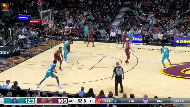 【2021年10月23日】黄蜂vs骑士第4节英文原声回放