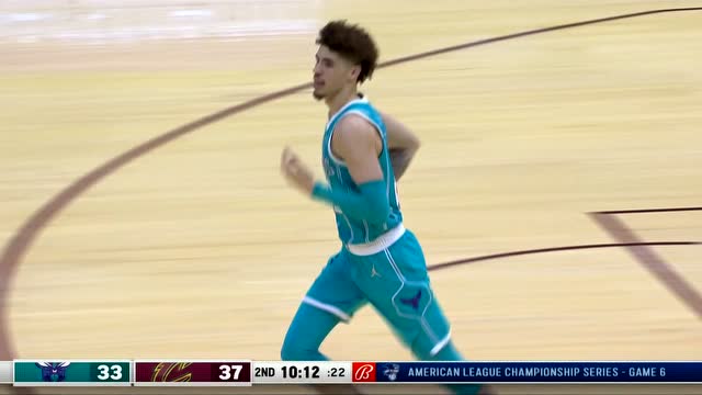 【2021年10月23日 黄蜂vs骑士集锦】反转又反转！鲍尔半路拦截空中大回环上篮洋洋洒洒