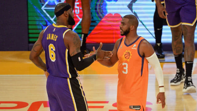 【2021年10月23日 太阳vs湖人集锦】太阳115-105湖人 詹姆斯25分保罗23+14湖人两连败