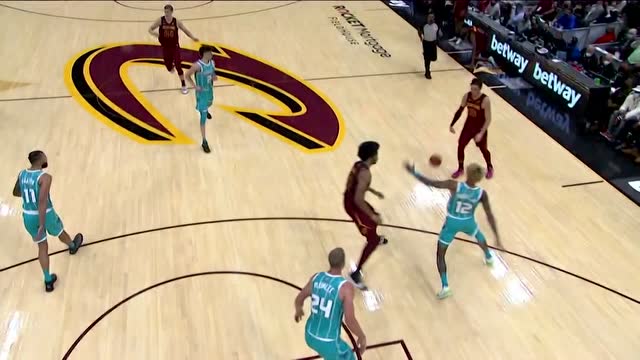 【2021年10月23日 黄蜂vs骑士集锦】防守形同虚设 奥斯曼人缝游走潇洒跳投无拘无束