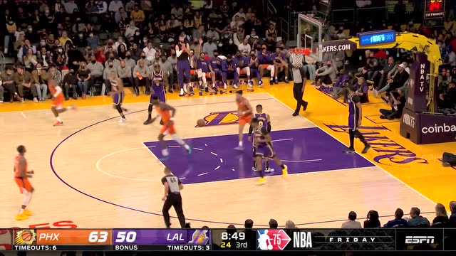 【2021年10月23日 太阳vs湖人集锦】豪华助攻吃到饱 布克连线艾顿内线炸筐