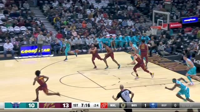 【2021年10月23日 黄蜂vs骑士集锦】专治花里胡哨！莫布里机警抢断助攻塞克斯顿反击一条龙