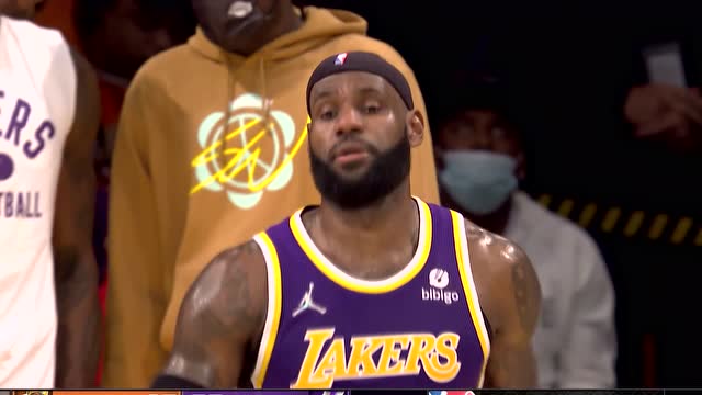 【2021年10月23日】太阳vs湖人第3节英文原声解说回放