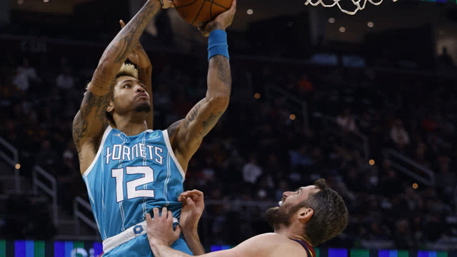 【2021年10月23日 黄蜂vs骑士集锦】黄蜂123-112骑士 布里奇斯30分黄蜂轻取骑士迎来两连胜