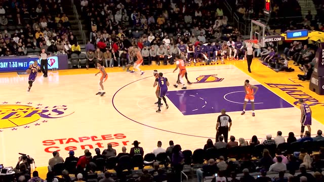 【2021年10月23日 太阳vs湖人集锦】强硬冲击撕裂防线 威少突破换手上篮技惊四座