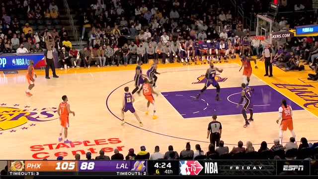 【2021年10月23日 太阳vs湖人集锦】保罗vs湖人集锦 23分14助攻成就历史2万分+1万助攻第一人