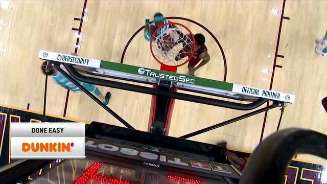 【2021年10月23日 黄蜂vs骑士集锦】水阀一开势不可挡 塞克斯顿风骚背运直杀禁区一条龙上篮