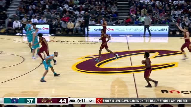 【2021年10月23日 黄蜂vs骑士集锦】预定今日十佳球！阿伦禁区起飞暴力隔扣惊艳全场