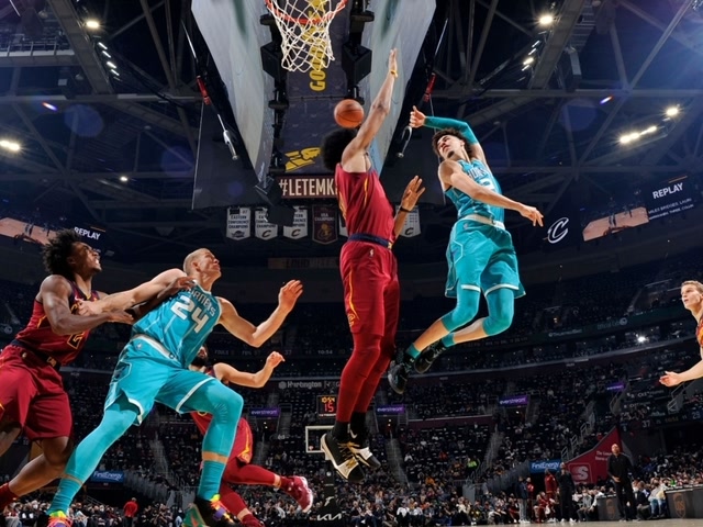 【2021年10月23日 黄蜂vs骑士集锦】黄蜂123-112骑士 布里奇斯30分黄蜂轻取骑士迎来两连胜