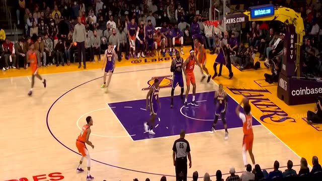 【2021年10月23日 太阳vs湖人集锦】太阳vs湖人五佳球 保罗乾坤大挪移上演神仙压哨