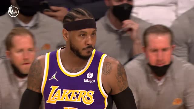 【2021年10月23日 太阳vs湖人集锦】太阳vs湖人第1节英文原声解说回放