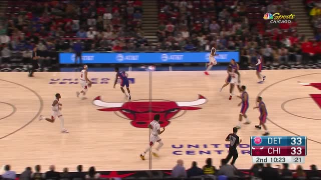 【2021年10月24日】活塞vs公牛第2节原声解说回放