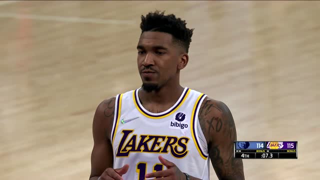 【2021年10月25日】灰熊vs湖人中文解说全场回放