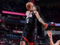 新秀赛季单场30分！杰伦-格林比肩姚明