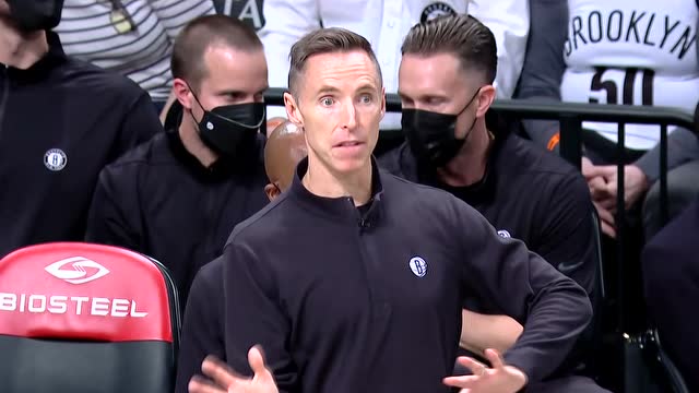 【2021年10月26日】奇才vs篮网第3节英文原声回放