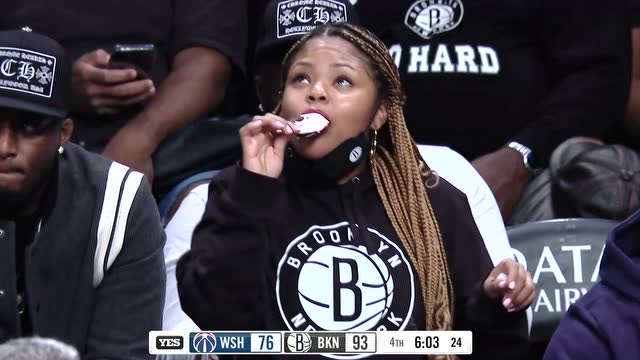 【2021年10月26日】奇才vs篮网第4节英文原声回放