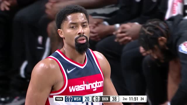 【2021年10月26日】奇才vs篮网英文原声全场回放