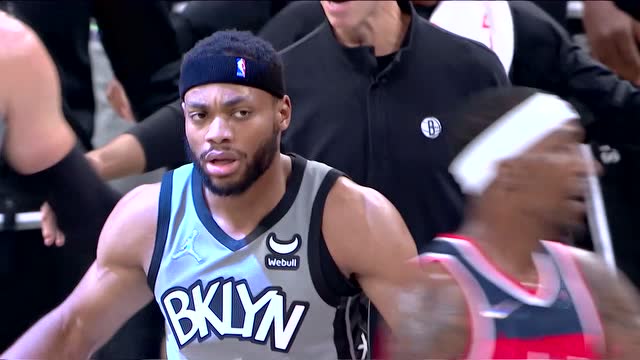 【2021年10月26日】奇才vs篮网第1节中文解说回放