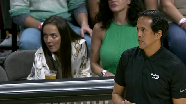 【2021年10月26日】魔术vs热火中文解说全场回放