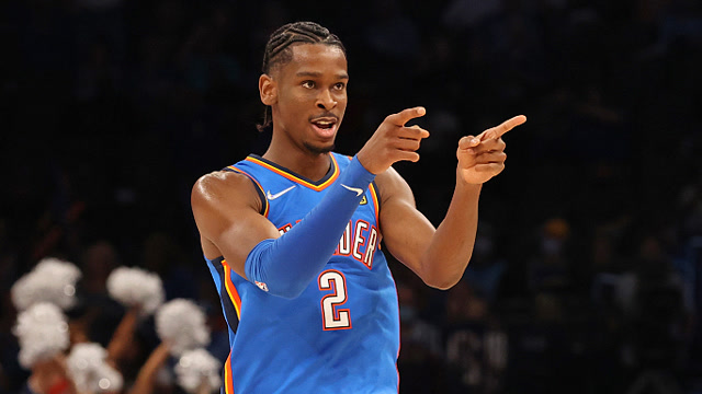 【2021年10月27日 勇士vs雷霆集锦】亚历山大vs勇士集锦 狂砍30分内外兼攻难阻失利