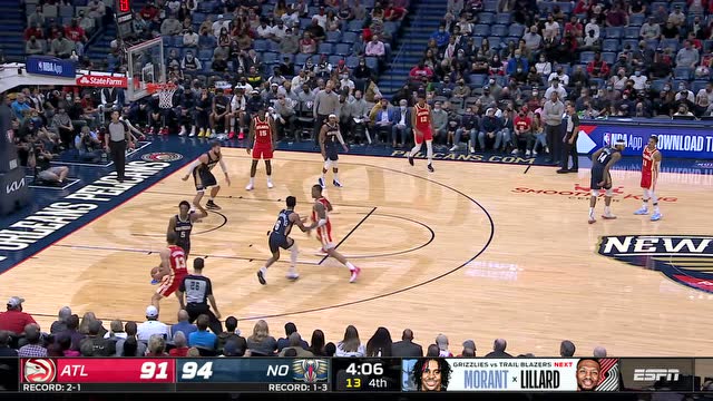 【2021年10月28日 老鹰vs鹈鹕集锦】老鹰102-99鹈鹕 特雷杨31+7信手拈来带走比赛