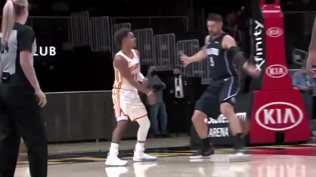 【2021年10月28日 老鹰vs鹈鹕集锦】新赛季新开始！老鹰全队迎接新赛季