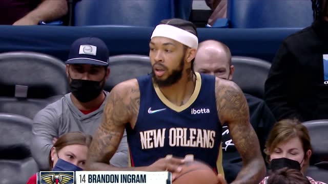 【2021年10月28日】老鹰vs鹈鹕第1节英文原声回放